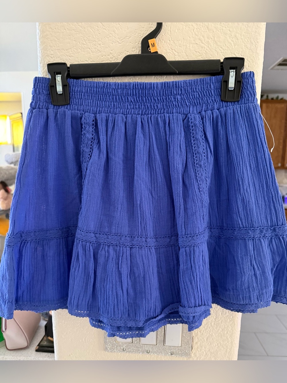 Dream Out Loud by Selena Gomez: Junior’s (Large) Blue Mini Skirt -NWOT